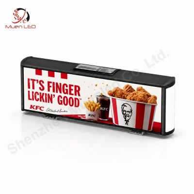 DS2-A Taxi Top LED Display P2 Outdoor Sign Message LED Screen Car Top Advertising Taxi Top LED Display