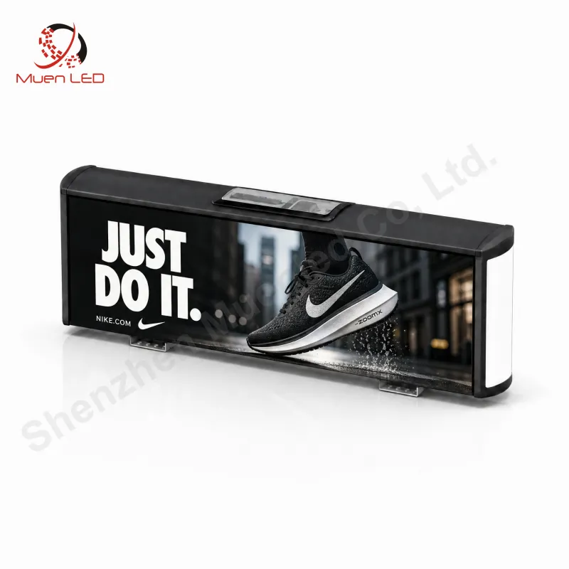 DS3.076-A Taxi Top LED Display Digital Sign Advertising for Outdoor Control Cars Roof Display