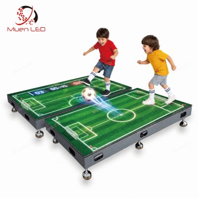 DZIC3.91 Interactive P3.91 Indoor Floor Tile Led Wall Screen Display Video Stage Digital Full Color Tile Wall