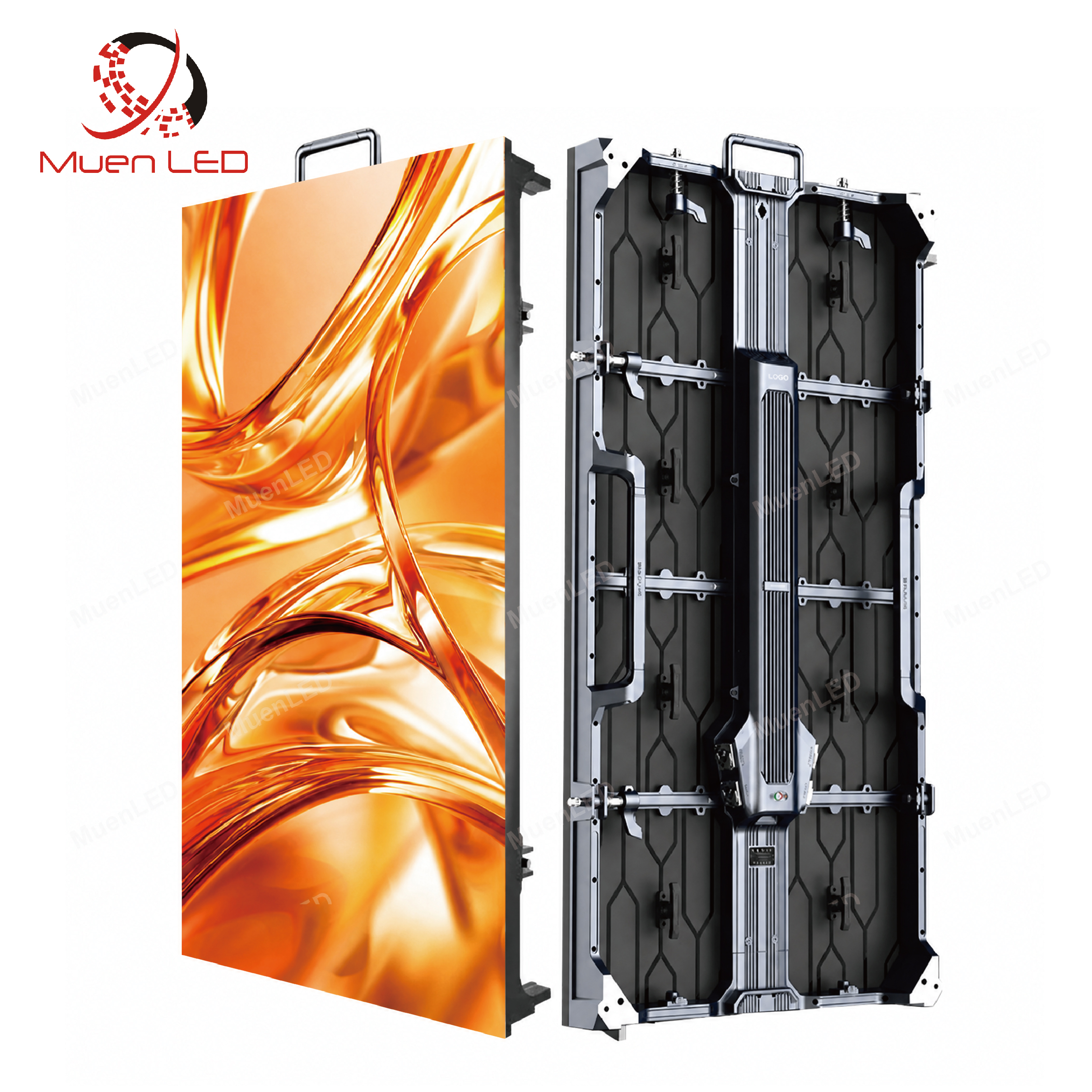 ERC-A2.604 Rental LED Display 500x1000mm Outdoor Full Color LED Video Wall