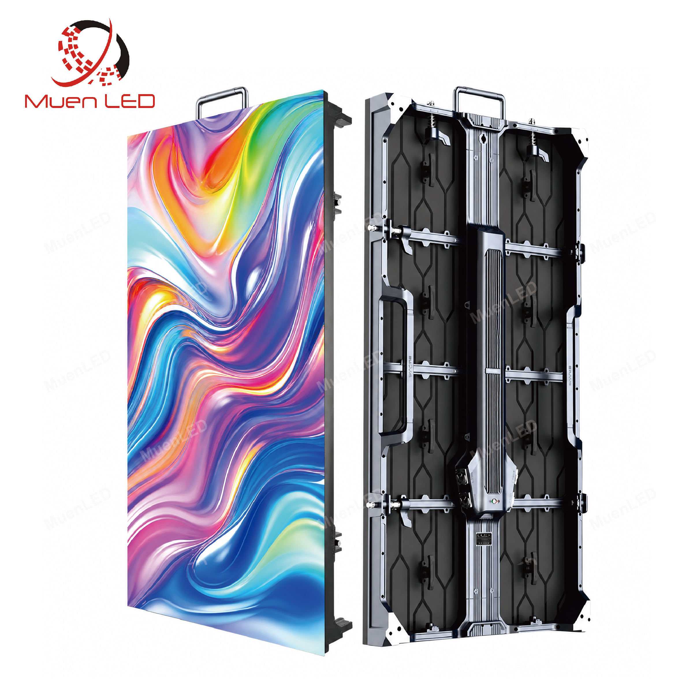 ERC-A2.976 Rental LED Display Video Wall Full Color Outdoor Rental Display Screen 500x1000mm Size
