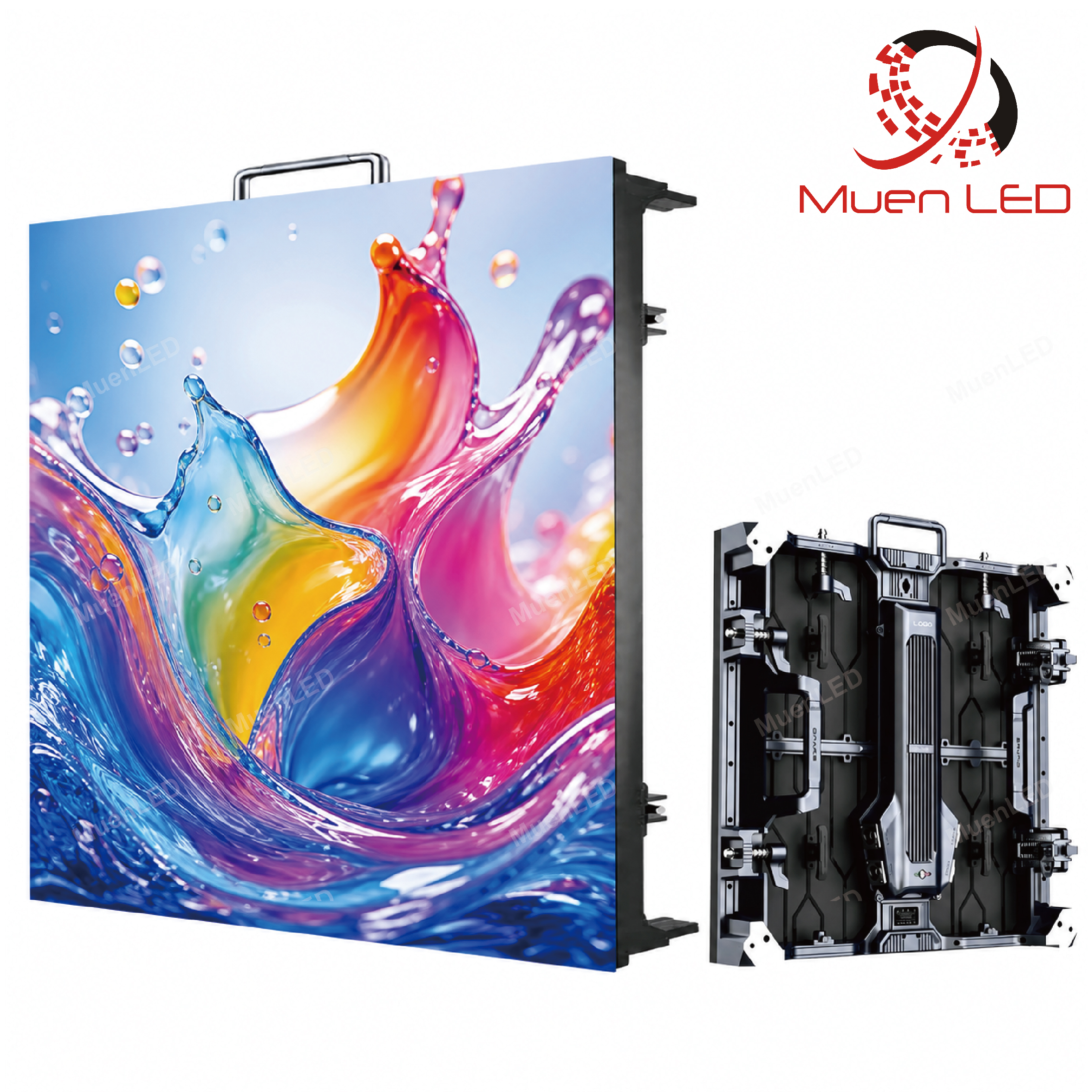 ERD-A2.976 High Brightness Outdoor Rental LED Display Screen