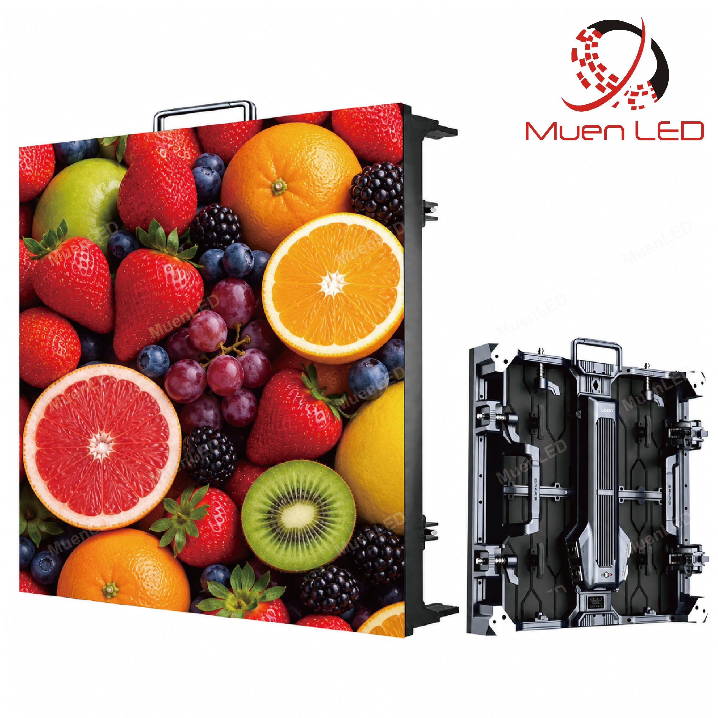 ERD-A3.91 Full Color P3.91 LED Display 500x500mm Rental LED Panels Screen Outdoor LED Display Screen