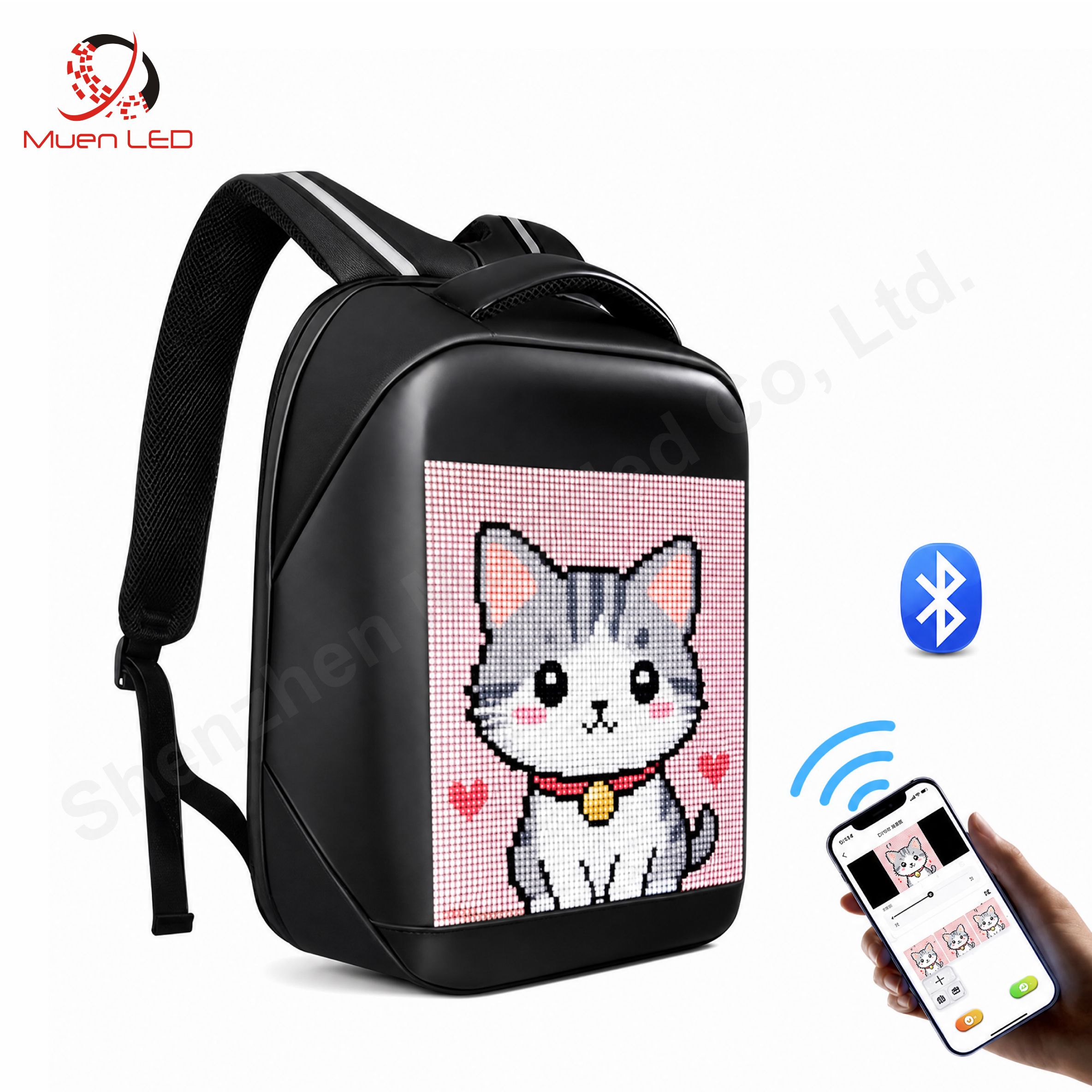 LED Bag T3 Digital Backpack Display with Bluetooth for Outdoor Advertising