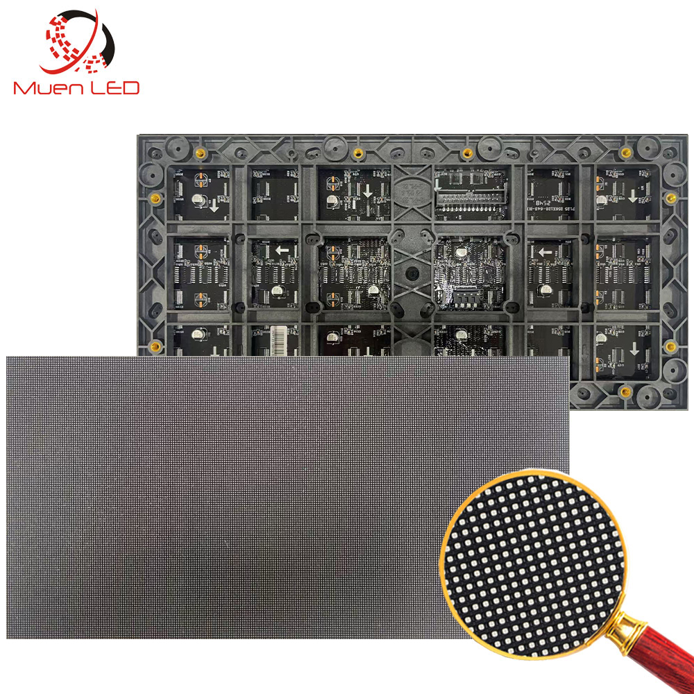 P1.25 Indoor Full Color RGB LED Video Panel Module Display 320x160mm Led Display for Retail Store