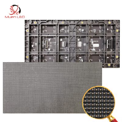 P1.86 Indoor LED Modules 320x160mm SMD1515 with 3840HZ High Refresh Rate Led Display for Advertising