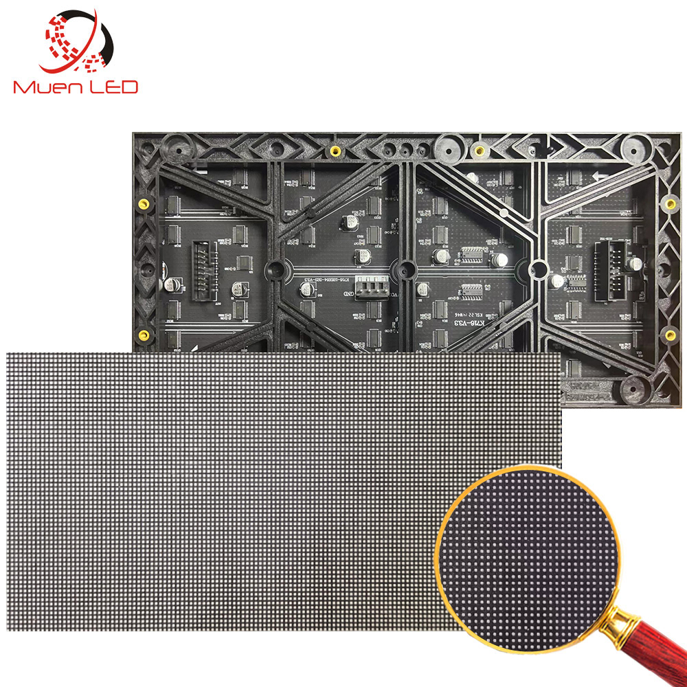P2 Led Display Module 256x128mm Indoor Led Modules High Definition Digital Signage and Displays