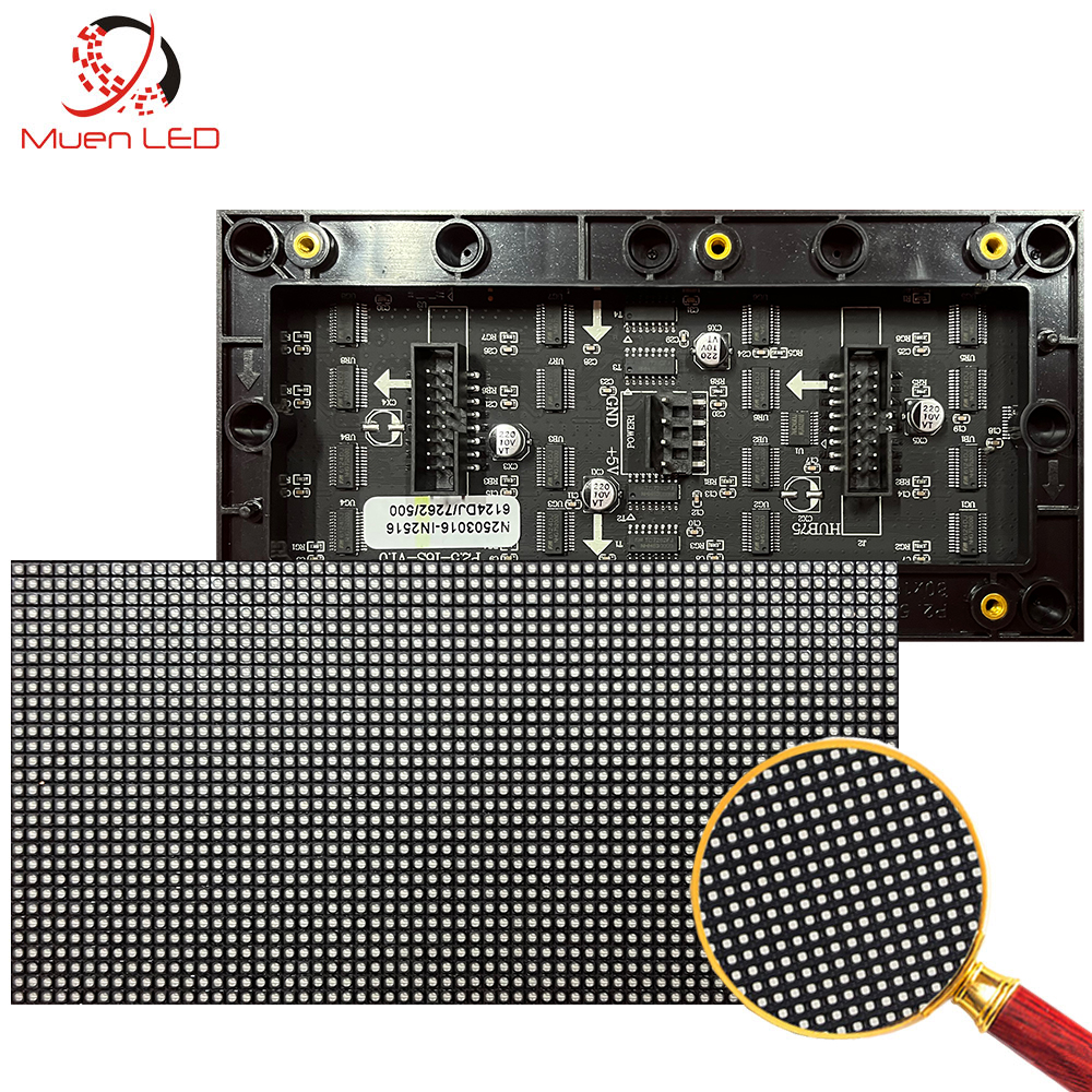 P2.5 Led Module Indoor Supply 160x80mm RGB Seamless LED Advertising Screens