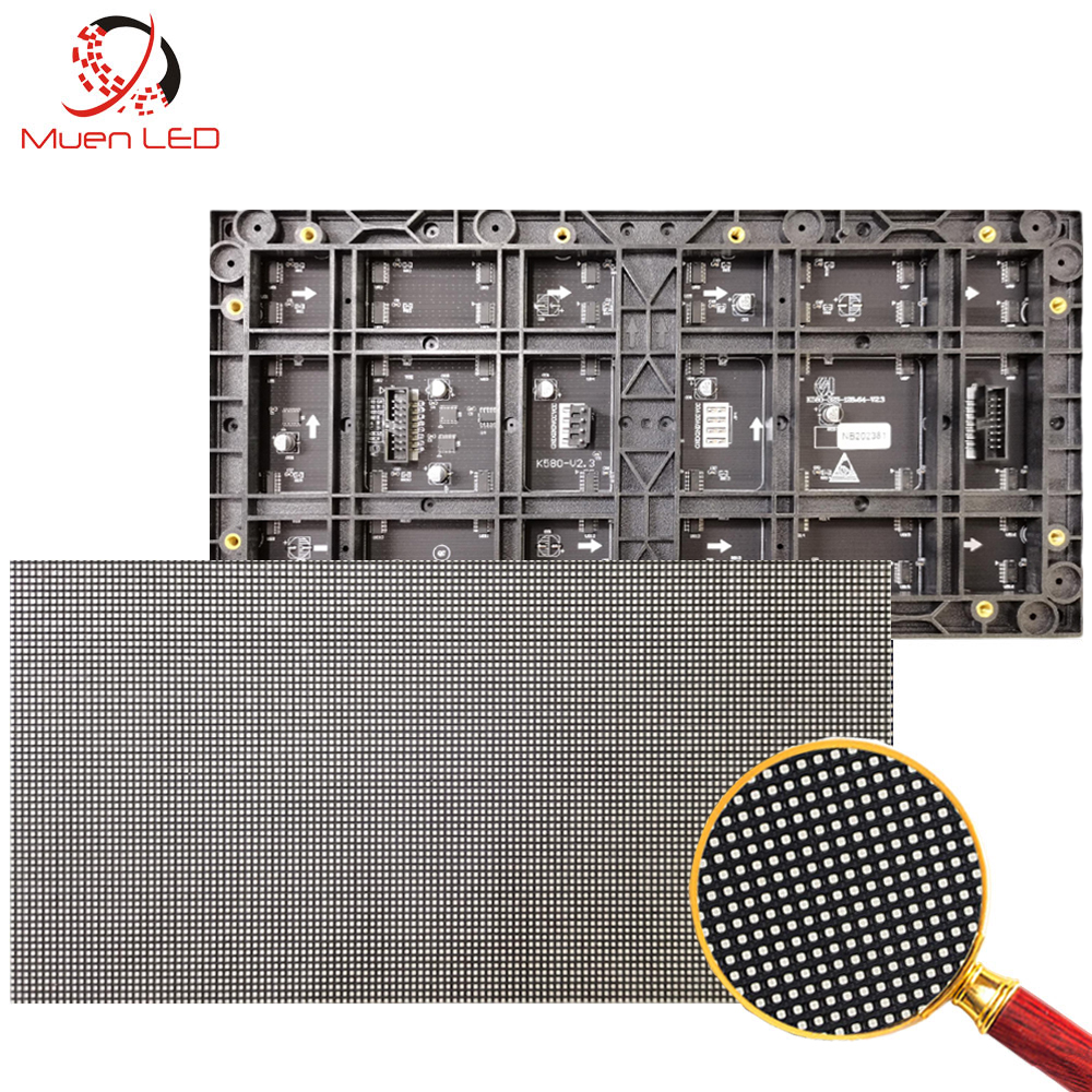 P2.5 Indoor SMD2121 Full Color LED Modules with 600cd Brightness Led Display