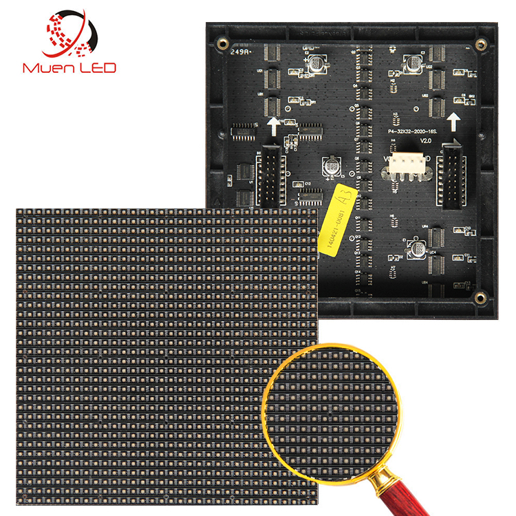 P4 Indoor Hot Sale LED Display SMD LED Modules 128x128mm LED Display Panel Module Hot Sale LED Display Panel