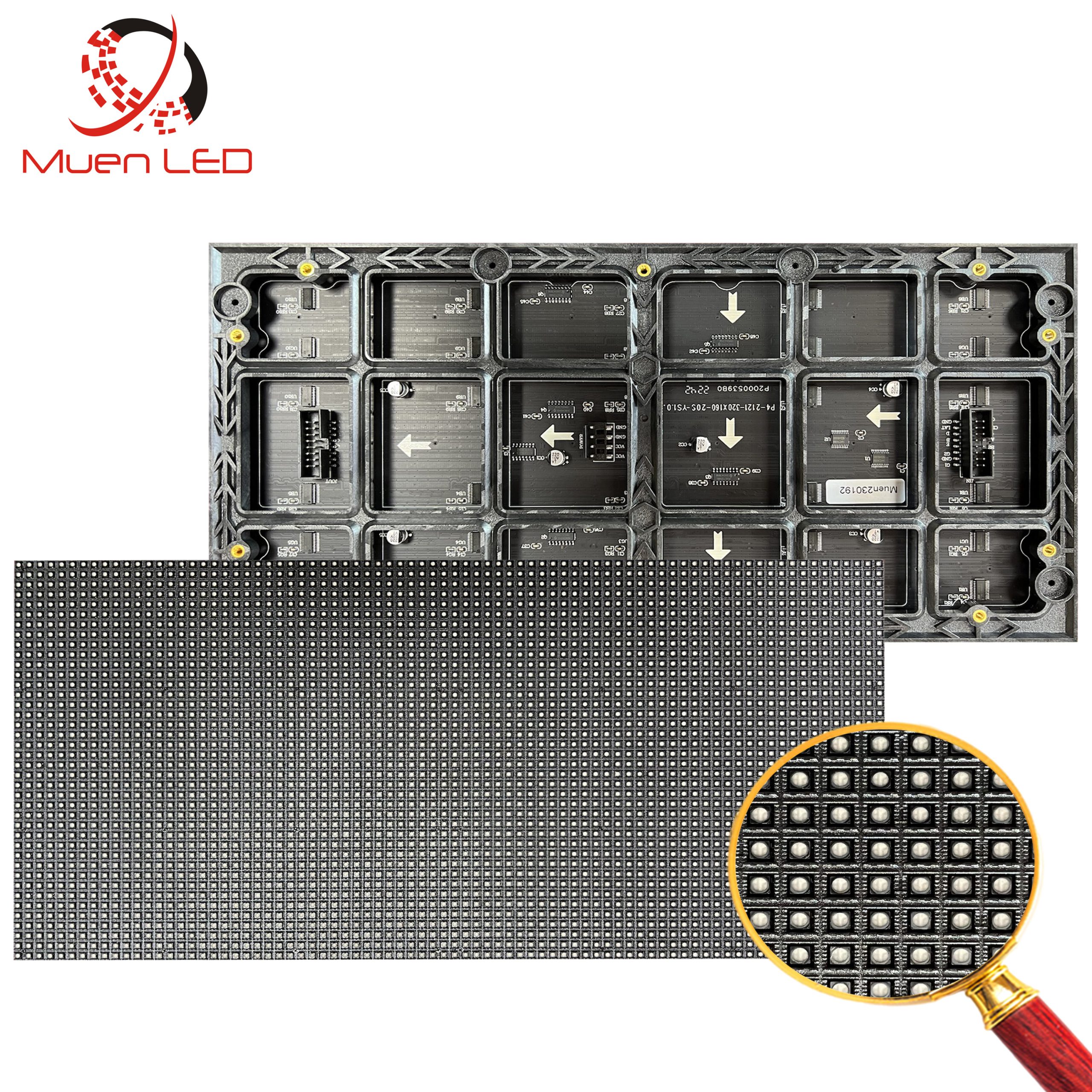 P4 Indoor Led Display Module 320x160mm High Definition Indoor HD Led Display Digital Signage and Displays