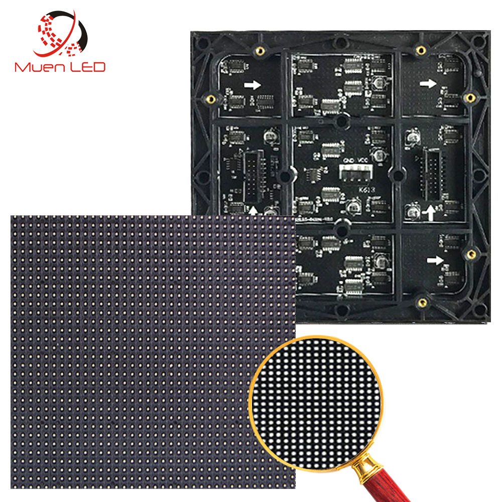P5 Indoor Surface Mounted Led Display Module Full Color 160x160mm High Performance Led Modules for Indoor Applications