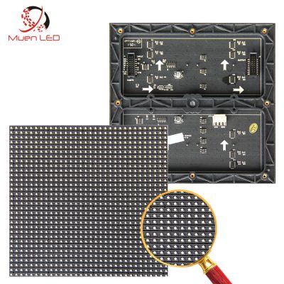 P6 Indoor SMD LED Modules High Definition 1000cd Indoor LED Module 192x192mm Advertising Led Display