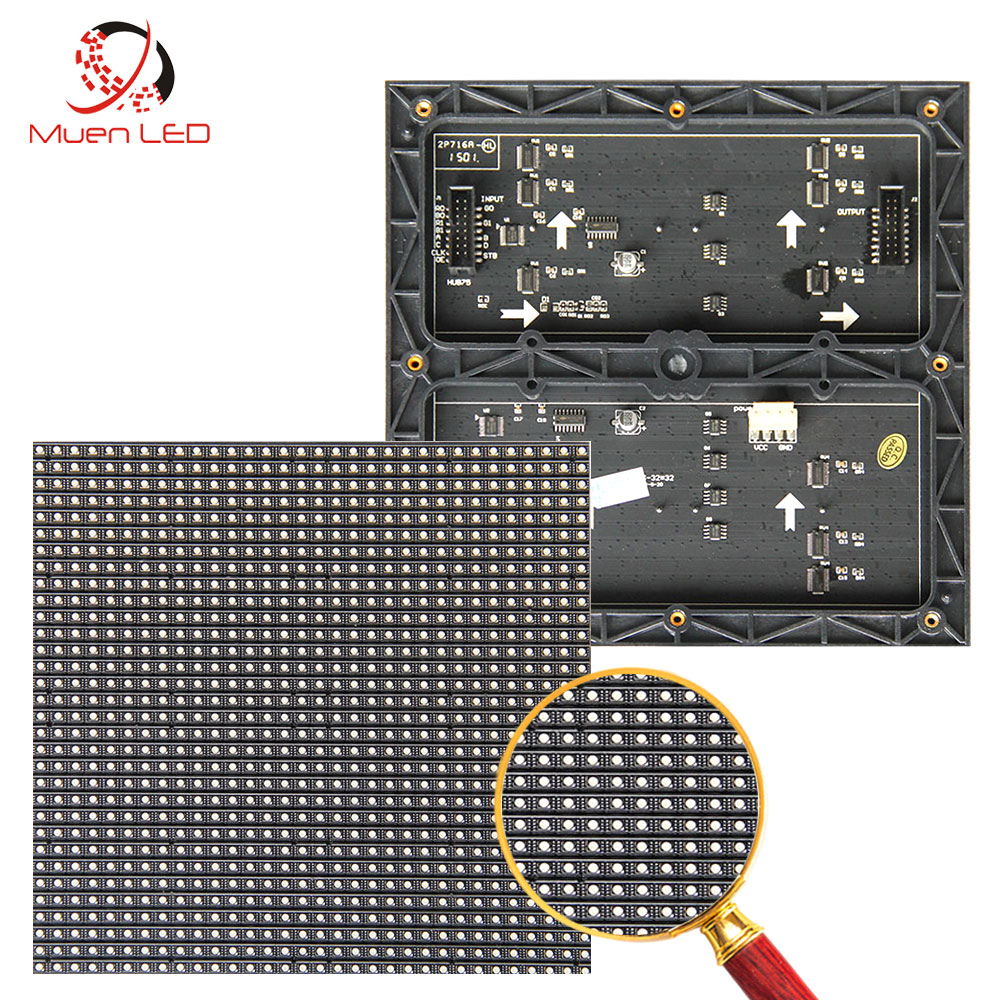 P6 Indoor SMD LED Module LED Display Screen LED Screen LED Video Wall Panel 1000cd Brightness