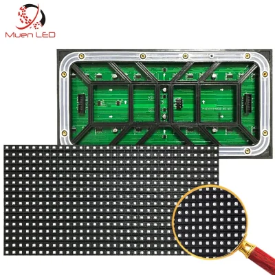 P10 Outdoor Led Display Module 320x160mm SMD Digital Signage and Display