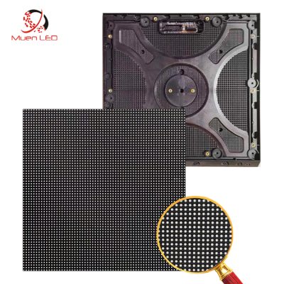 P3.91 Outdoor Led Display Module Bevel Edge 3000cd Brightness 250x250mm Led Module Display