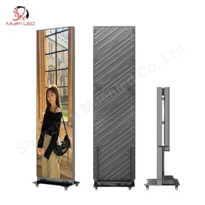 BHB1.53 Indoor Led Display Advertising Machine Indoor Foldable LED Screen with 3840HZ Led Display