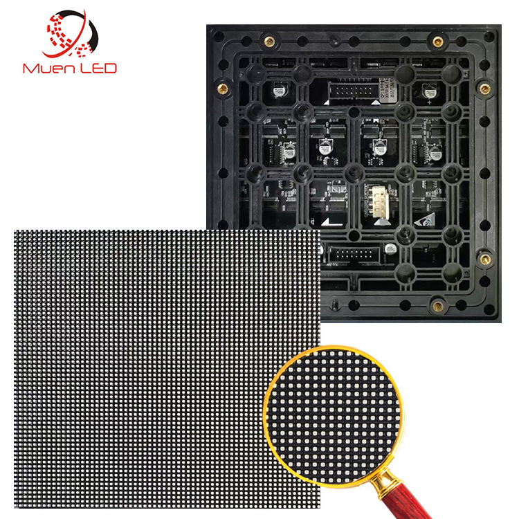 P2.5 Outdoor Led Display Module 160x160mm Led Module Scan 1/16 for Outdoor Advertising