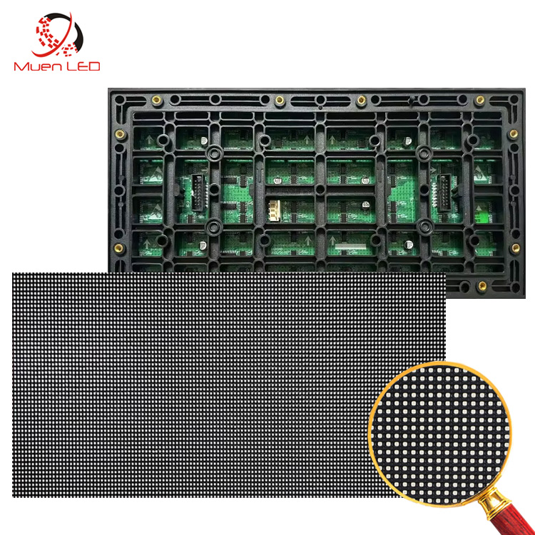 P2.5 Led Display Module Bevel Edge 320x160mm Led Modules Scan 1/16 Outdoor SMD LED Module