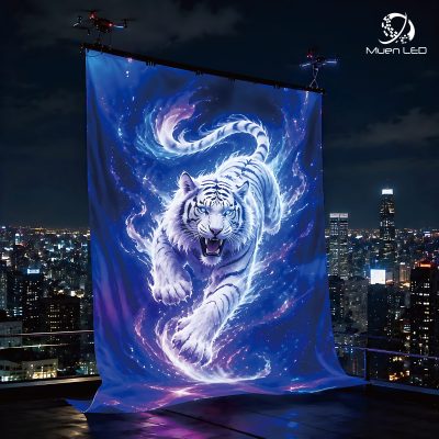 P20 Led Display Outdoor LED Flying Carpet Screen Aluminum Trough LED Screen