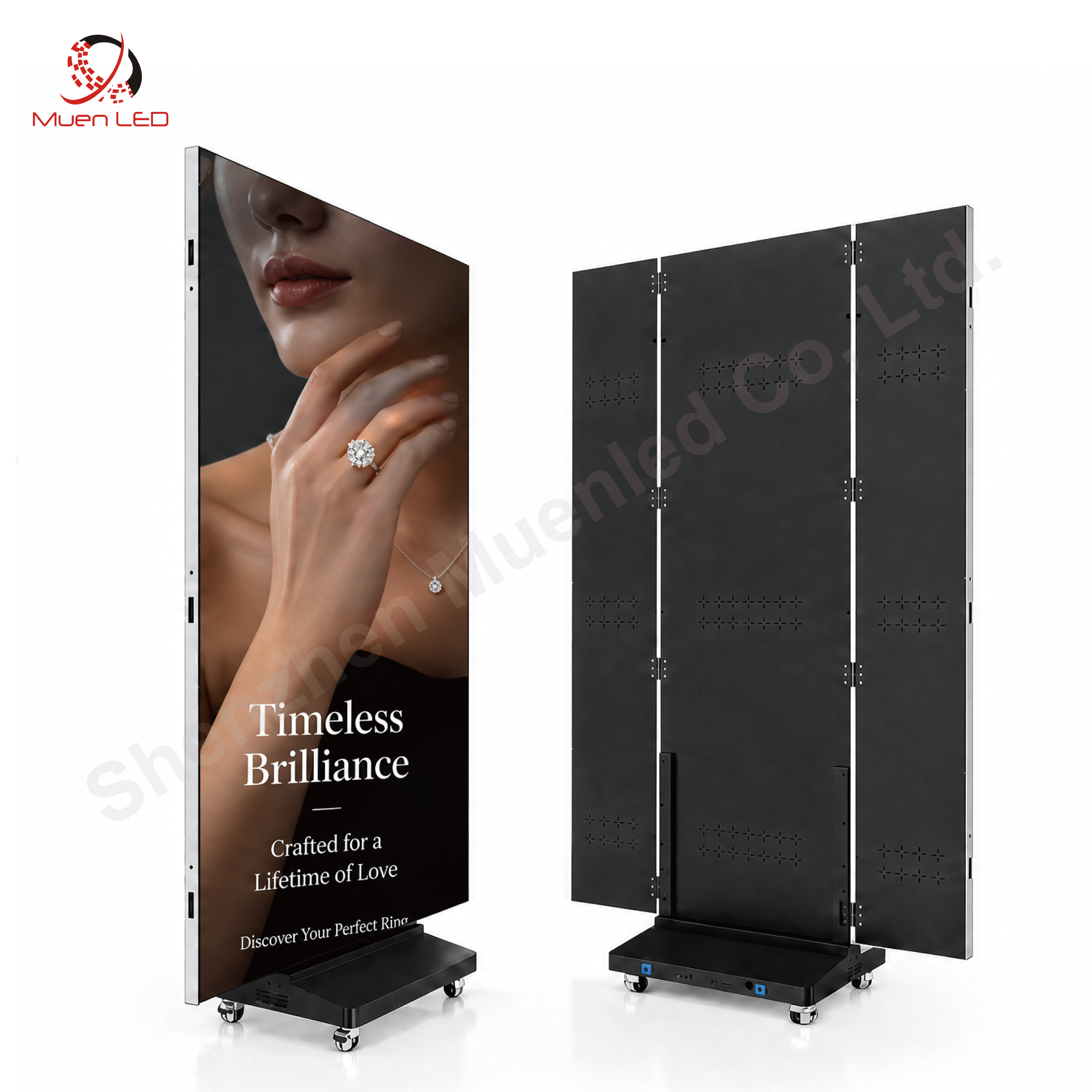 CHB2 GOB Indoor LED Display Advertising Screen Foldable LED Screen Indoor Led Display