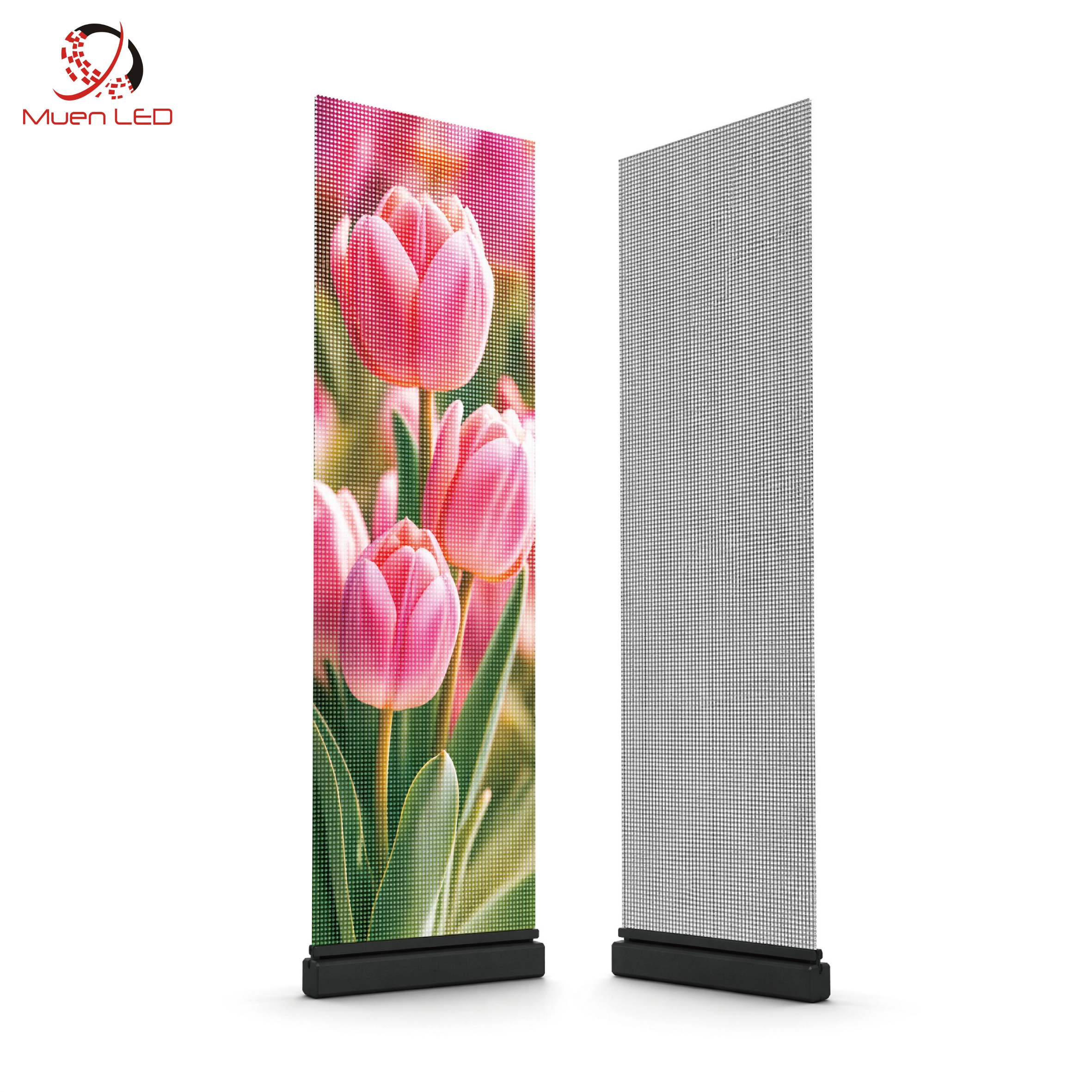 P3.91 Invisible Indoor Screen Led Advertisement Panel 3840HZ Screen Display