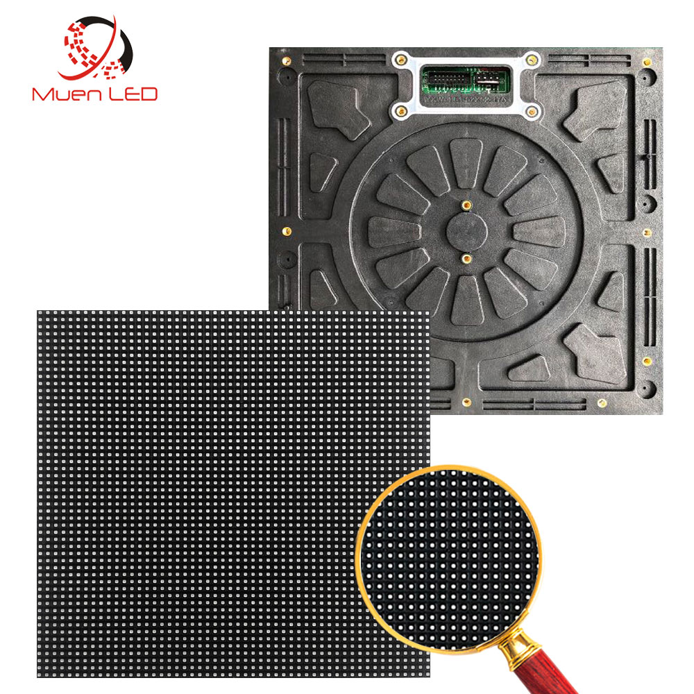 P4.81 Outdoor Led Display Module SMD1921 Scan 1/13 Led Module 250x250mm Led Module Display