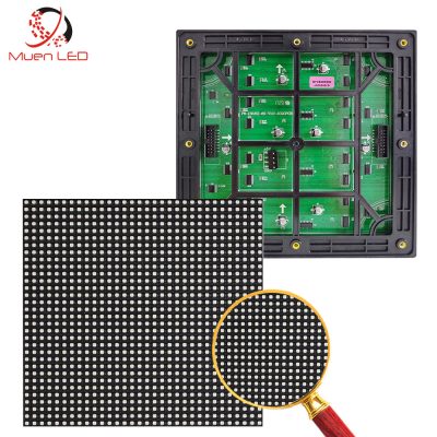 P6 Outdoor LED Text Display Module 192x192mm Outdoor SMD LED Display Module 5000cd Led Display