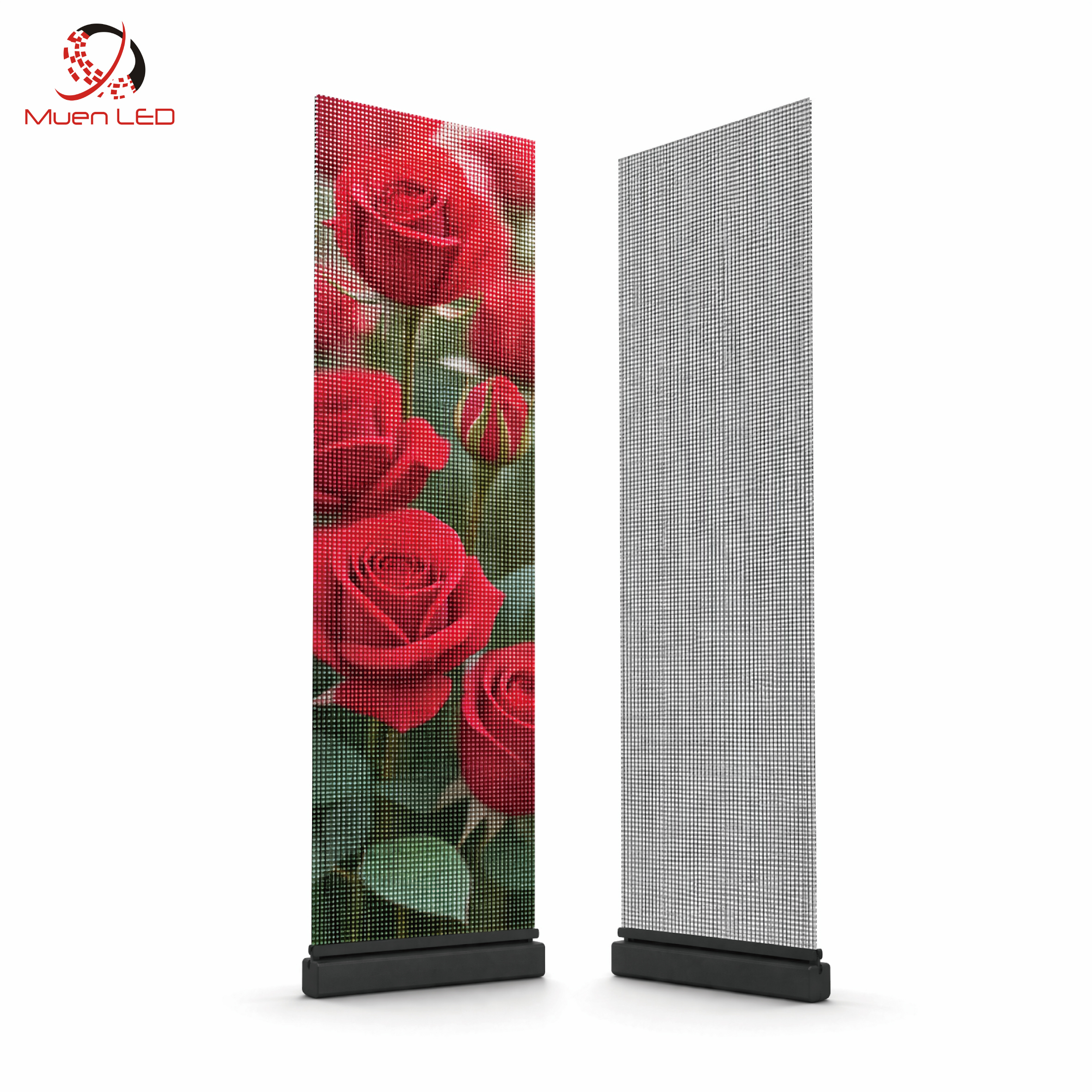 P6.25 Indoor Transparent Invisible Holographic Led Screen for Indoor Video Wall Advertising