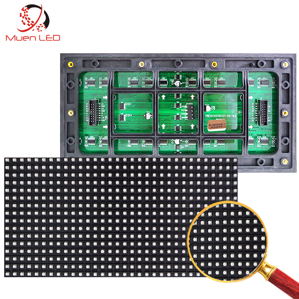 P8 Outdoor Led Display Module 256x128mm LED Digital Screen SMD LED Module Outdoor Advertising LED Displays - 图片 6