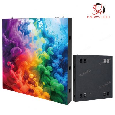 QAF5 Outdoor Fixed LED Display Iron Box Large Outdoor LED Screen