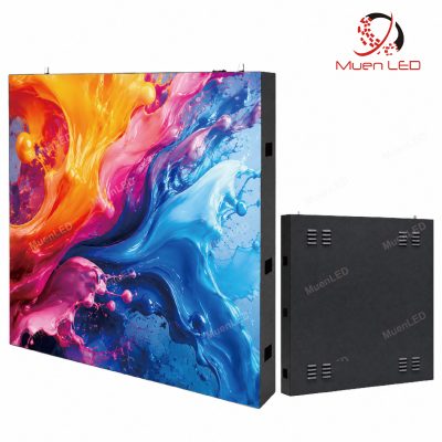 QAF5 Outdoor Advertising LED Display P5 Led Screen Aluminum Video Wall