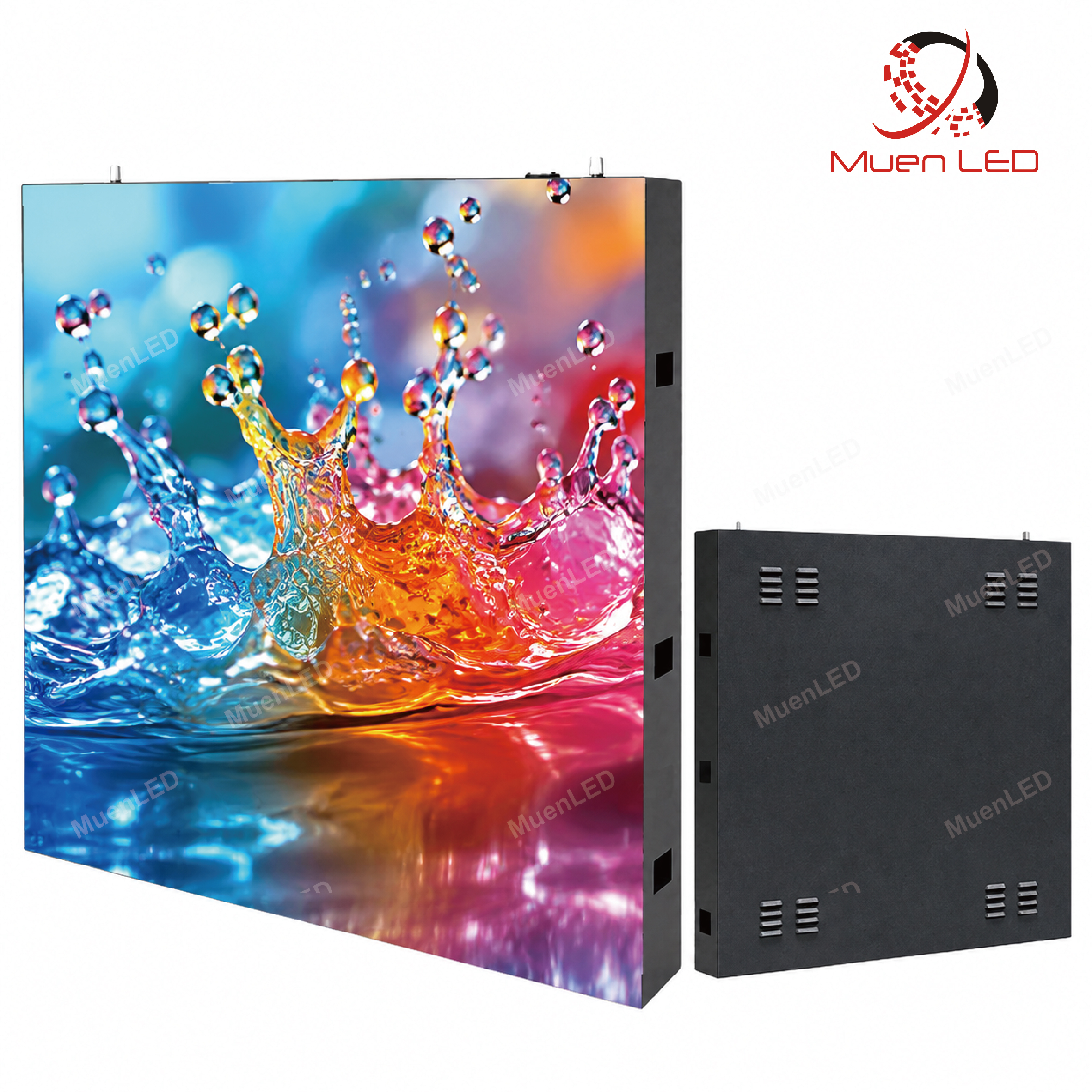 QAF6.67 High Brightness Outdoor LED Display Aluminum Box Waterproof LED Digital Billboard