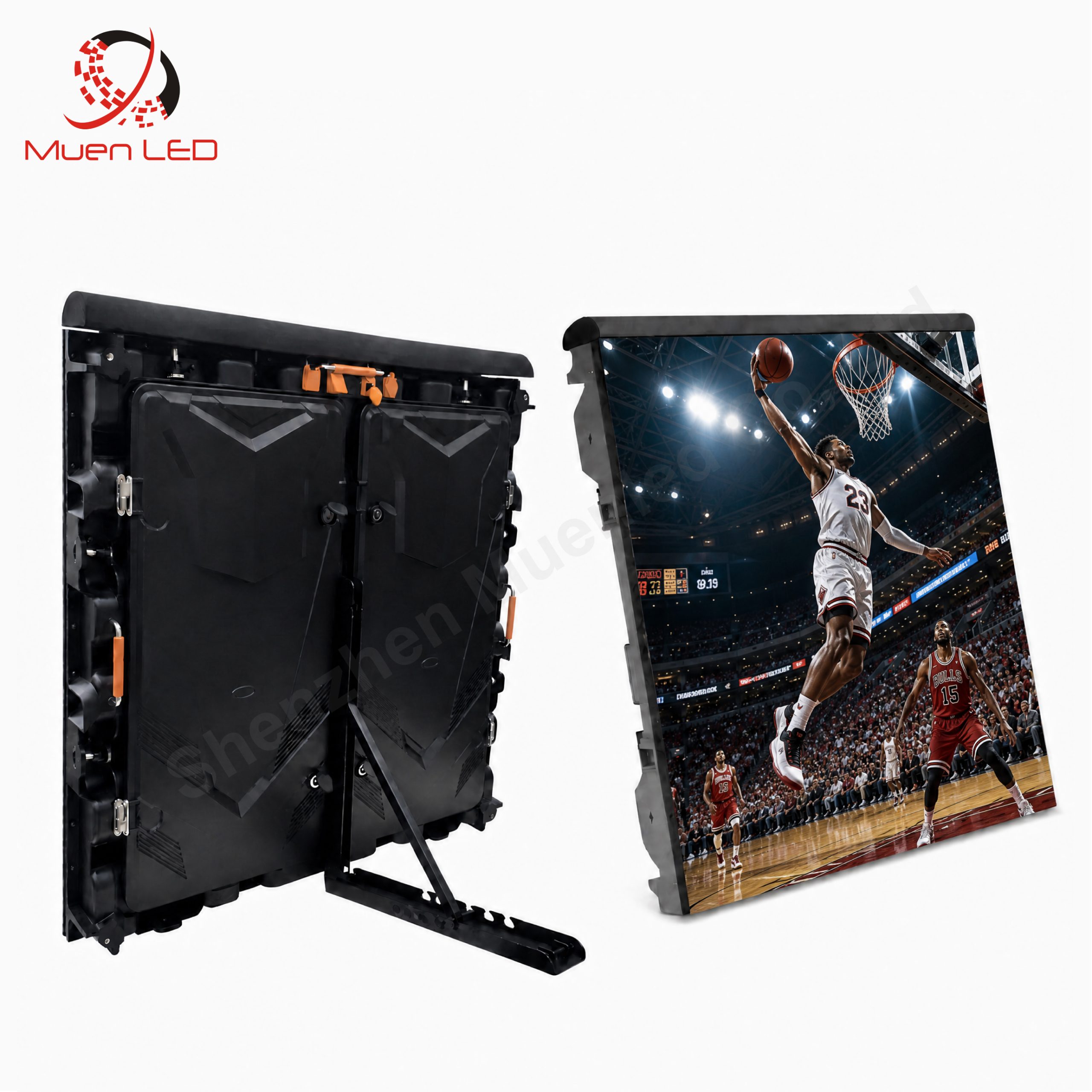QCA10 Stadium LED Display High Brightness 7000cd Outdoor LED Display P10 Waterproof LED Screen for Sports