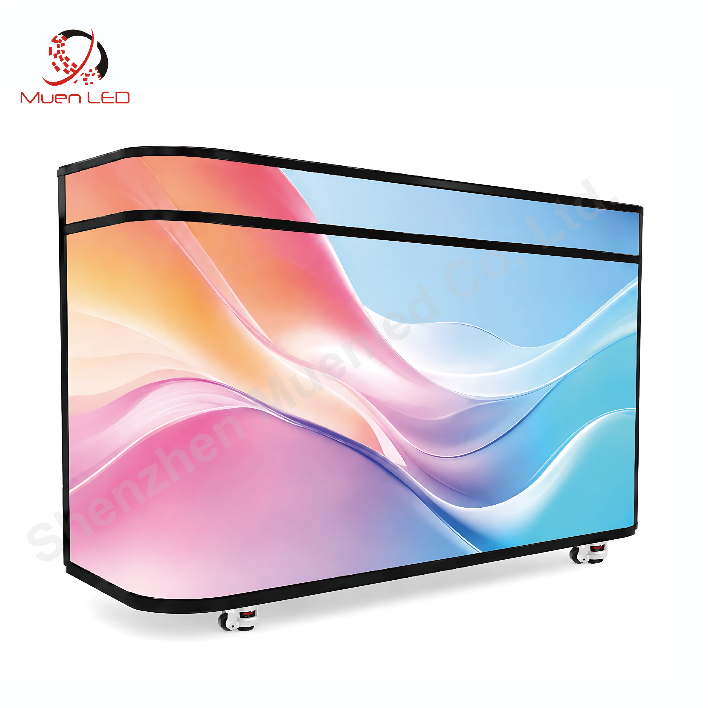QTA2 GOB P2 Indoor Front Desk Led Display Ultra Wide Viewing Angle Video Wall Led Display Screen