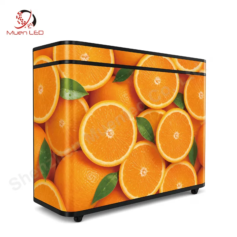 QTB2.5 GOB P2.5 Indoor Full Color Front Desk Led Display