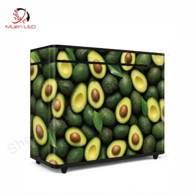 QTC1.86 GOB P1.86 High Quality Indoor Led Module Front Desk Led Display 1920HZ for Commercial Display