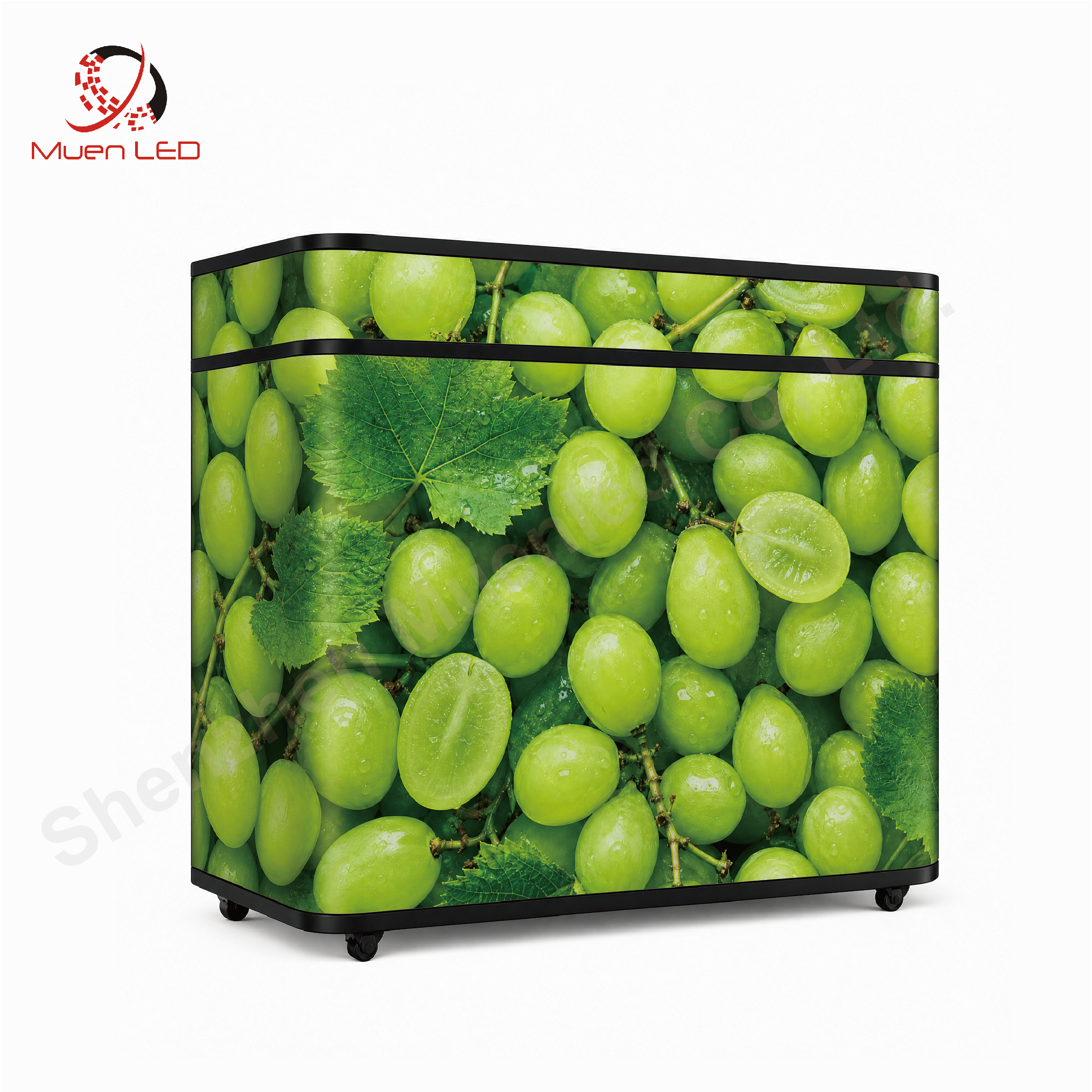 QTC2.5 GOB P2.5 Indoor Led Module High Quality Front Desk 1036X586mm Led Display 3840HZ for Advertising Display