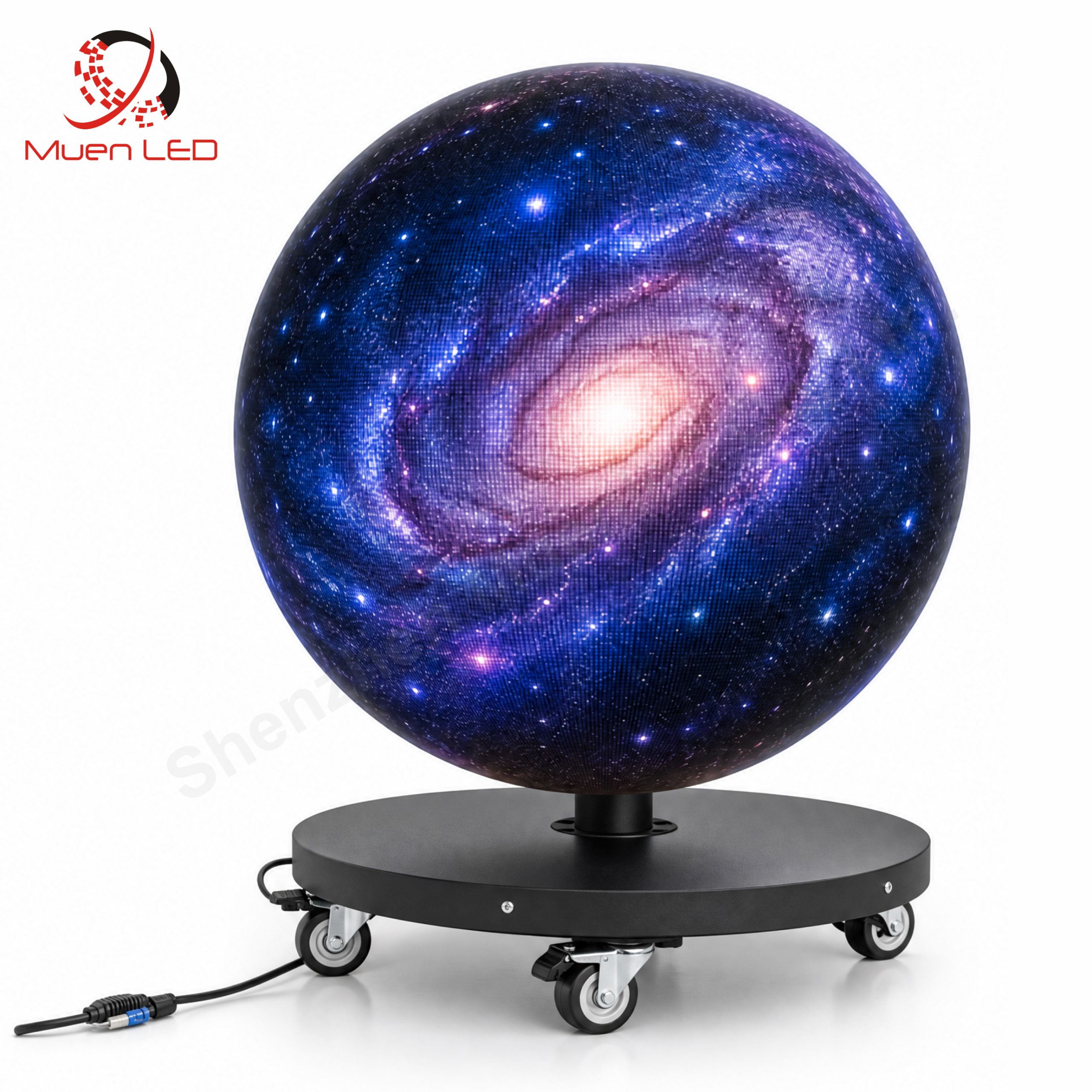 QX2 Led Spherical Diameter Ball Led Screen Led Sphere Led Display Screen Panel for Indoor Exhibition