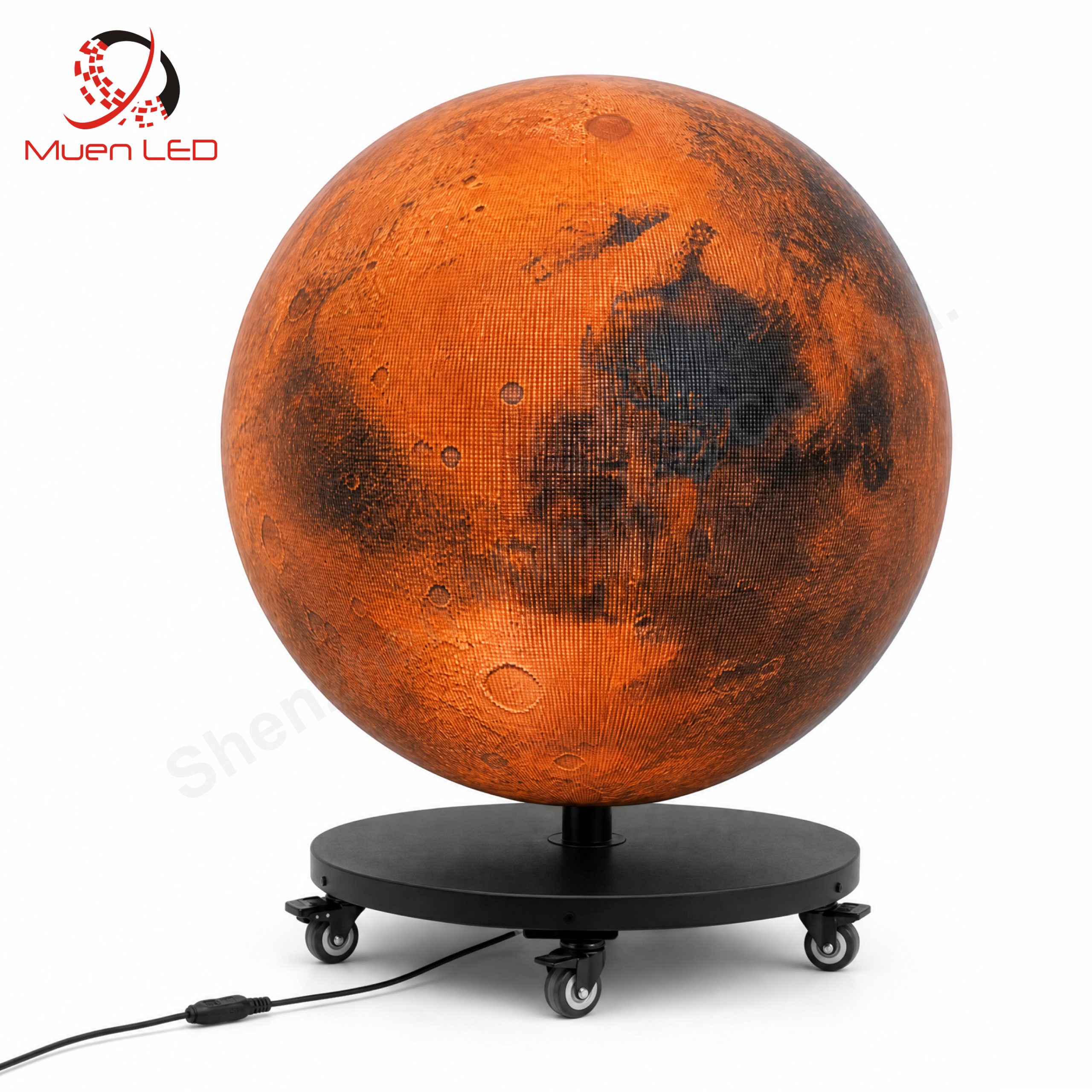 QX2.5 Indoor Led Sphere Display Spherical Screen LED Ball Screen Seamless Design Sphere Video Wall