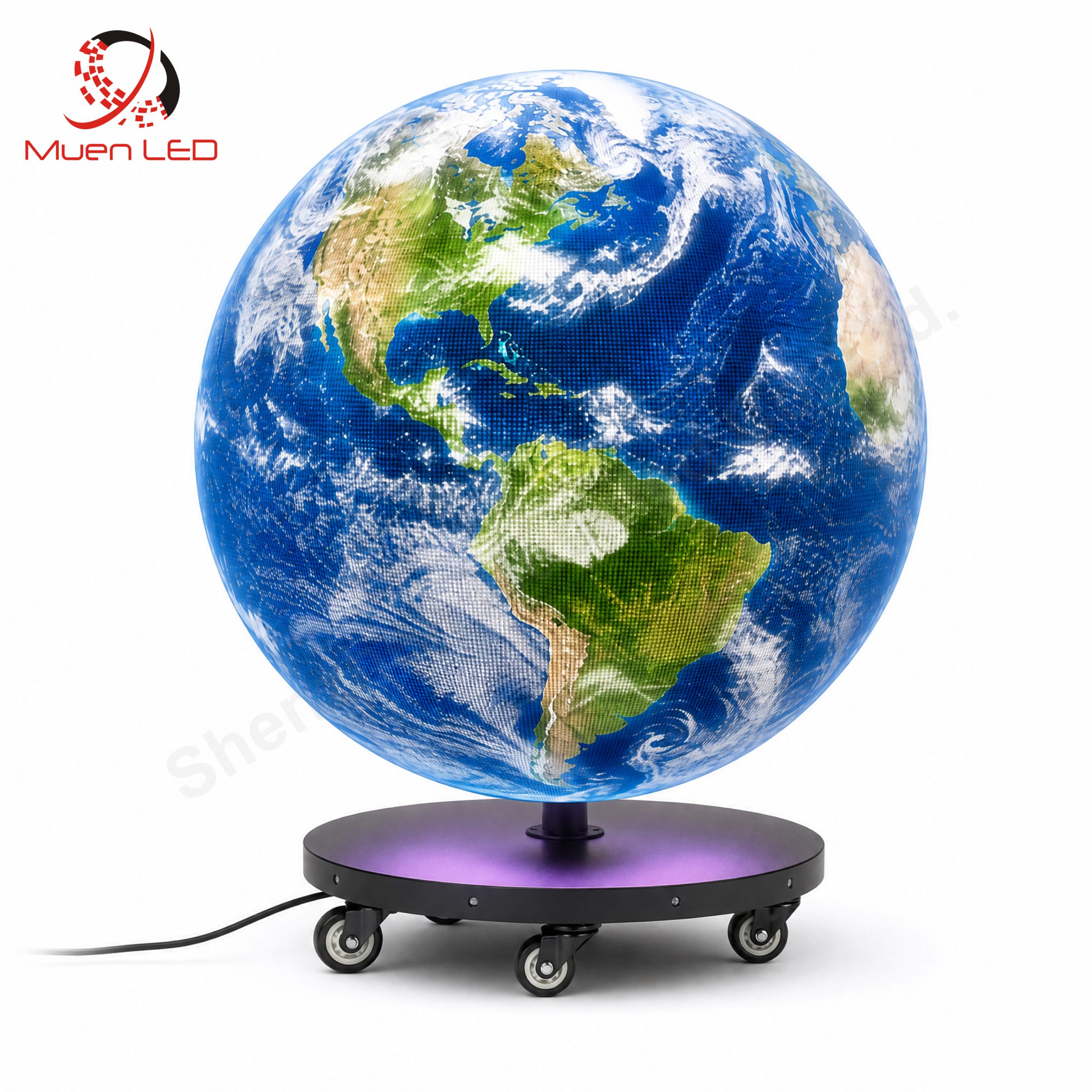 QX2.5 Indoor Ball LED Sphere Screen Diameter Round Led Video Screen Display Full Color Spherical Creative LED Display