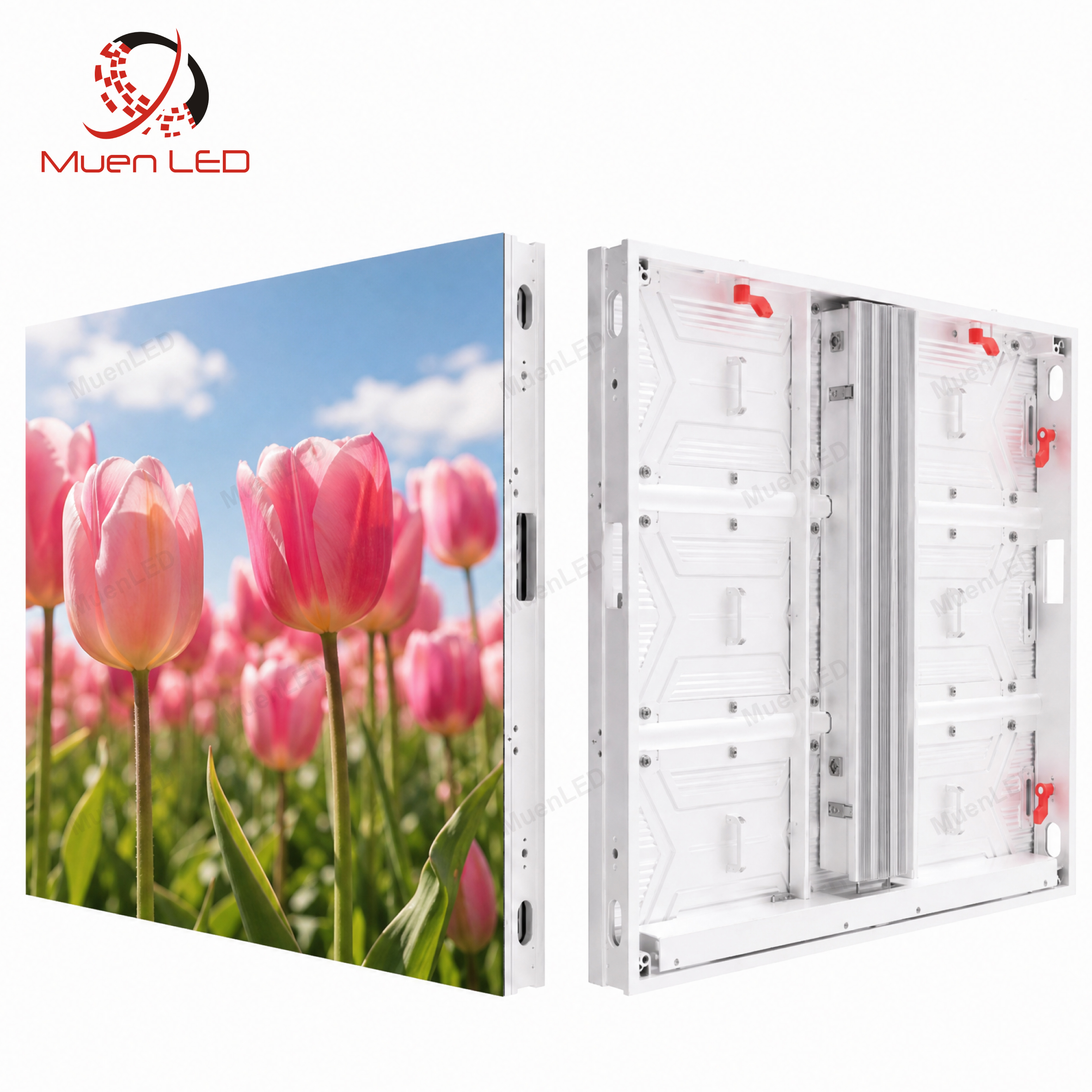SS10 Outdoor P10 Full Color Led Digital Signage Display Screen Led Wall Panel