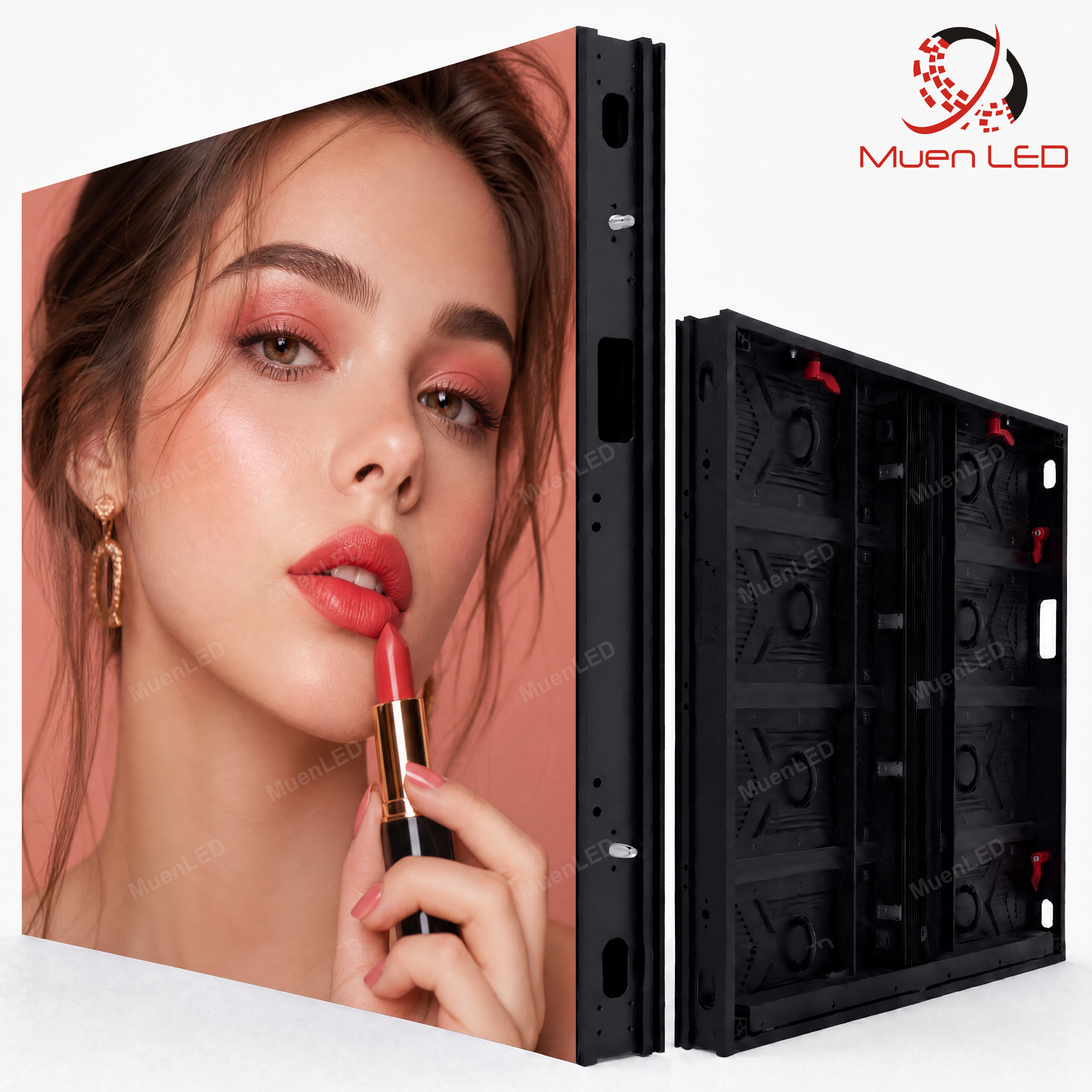 SS2.97 Outdoor 1000x1000 LED Display Waterproof for Advertising Billboard