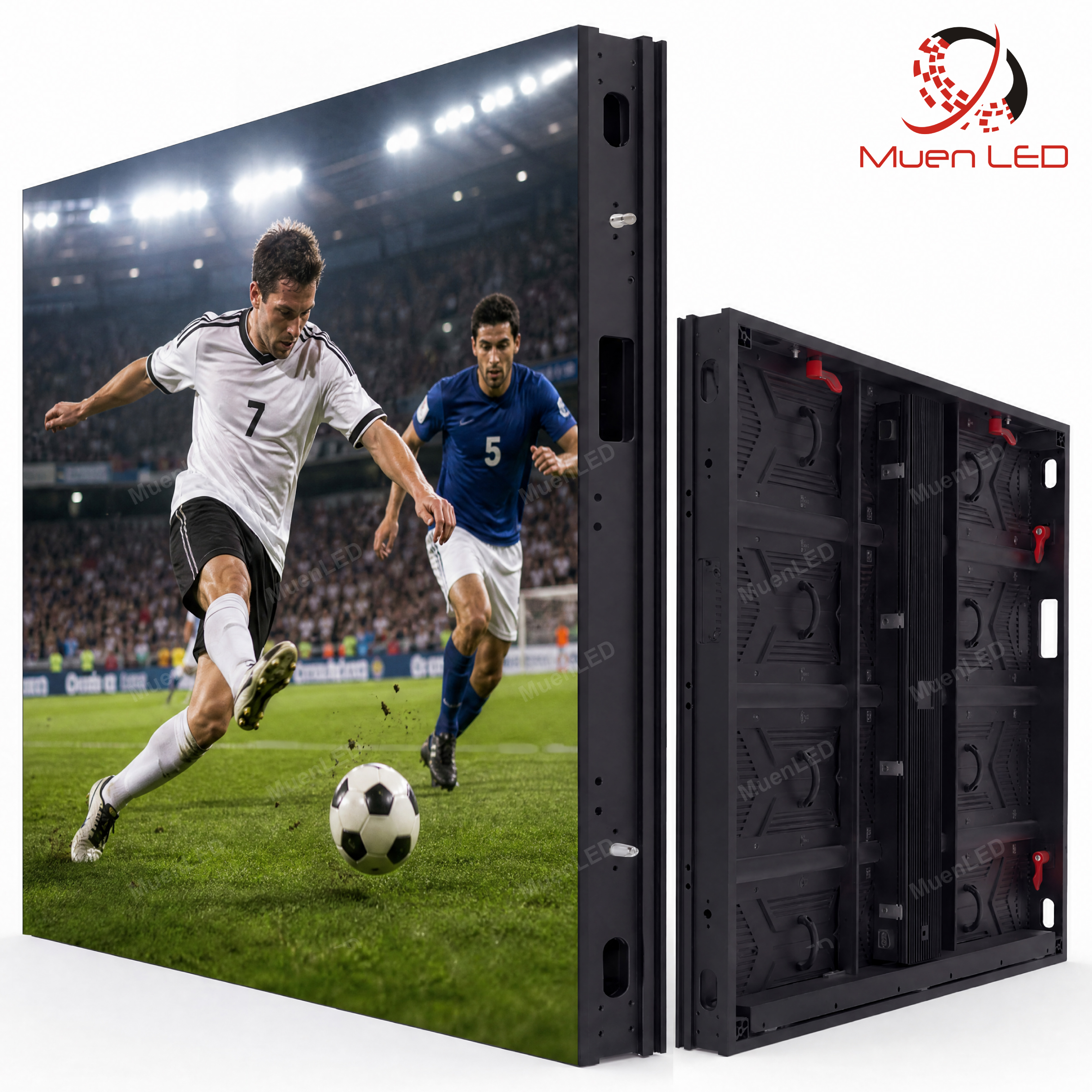SS3.91 Outdoor P3.91 Full Color Led Digital Signage Display for LED Video Wall