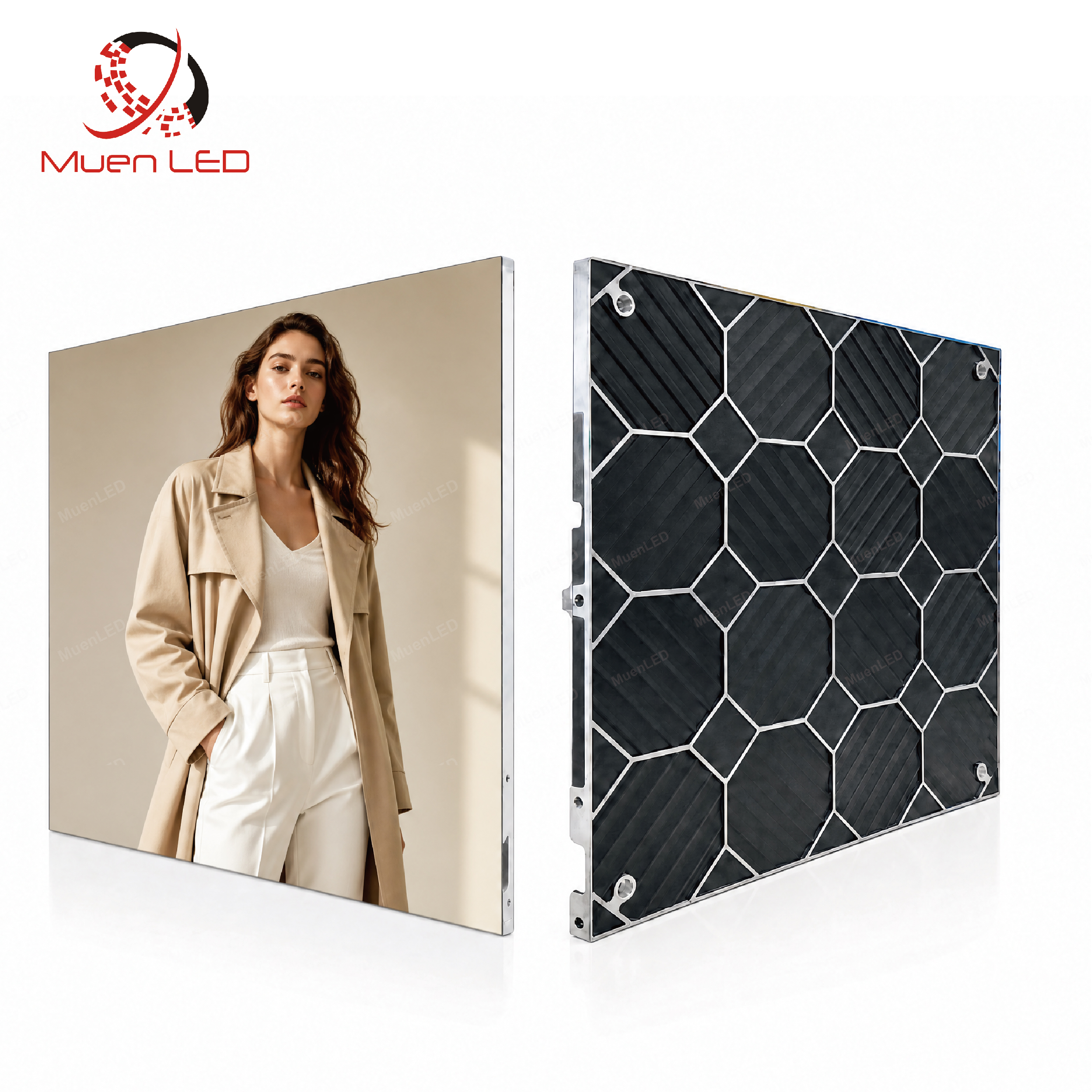 YLJ1.9 Led Display Indoor LED Screen Panel for Indoor Display Wall Digital Signage Fixed Installation