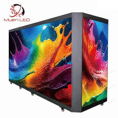 ZD-I-2.604 Indoor Reception LED Display DJ Booth Full Color 3840HZ Foldable LED Display for Advertising