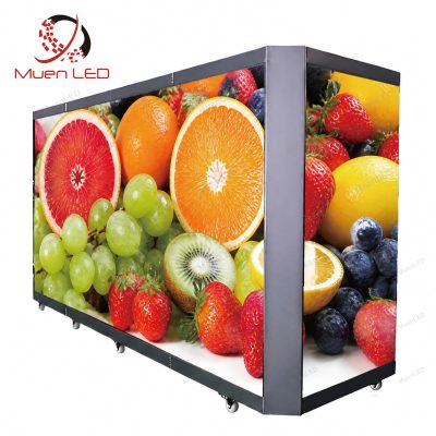 ZD-I-2.976 Front Desk DJ Booth Foldable LED Display High Definition 3840HZ for Indoor Music Festival Party