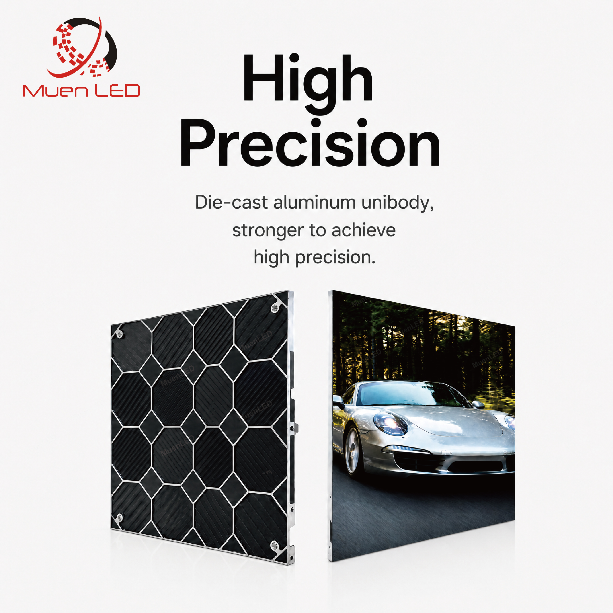YLJ2.5 Indoor Full Color LED Display Screen P2.5 High Brightness 800cd for Commercial - 图片 2