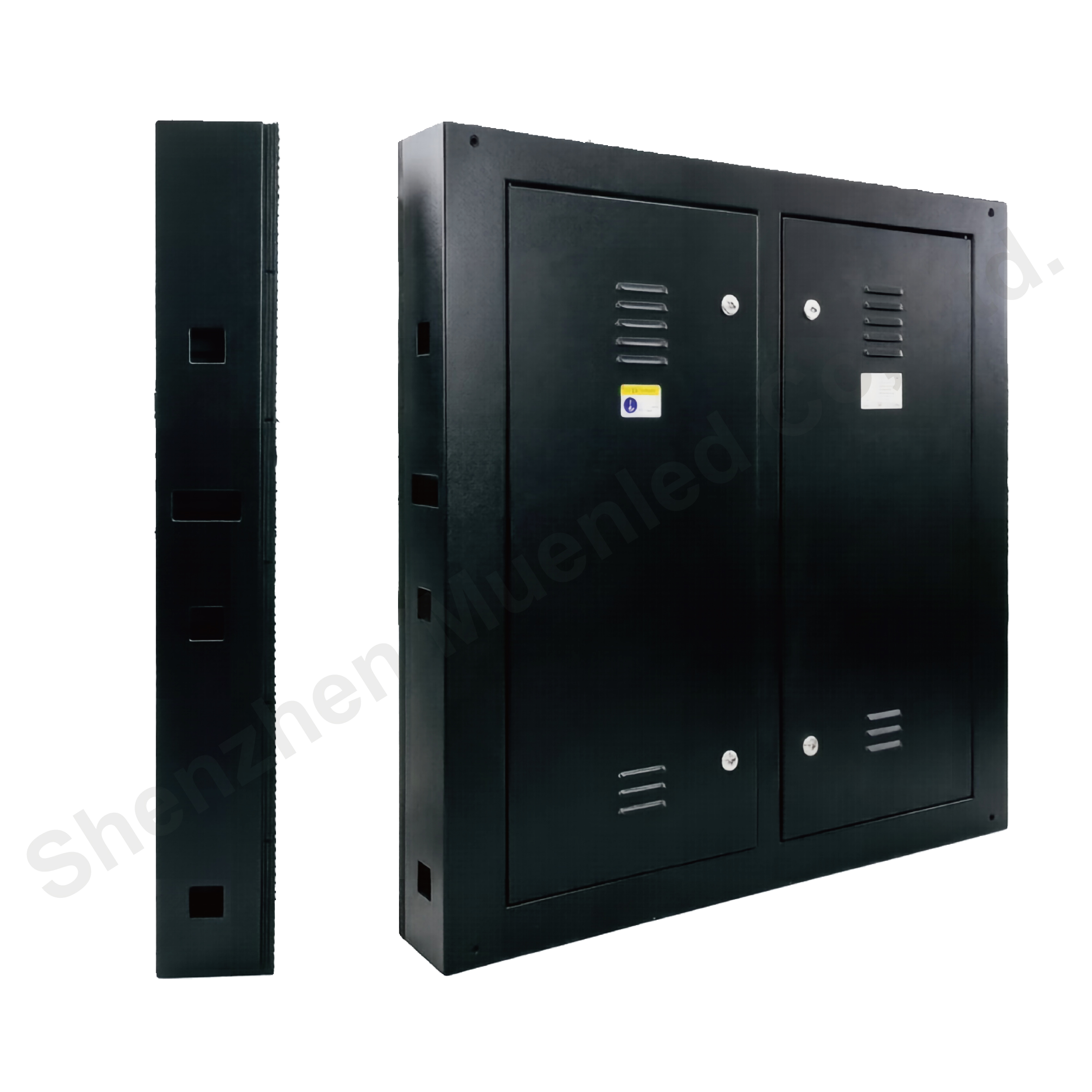 AS3.076 960x1440x120mm Outdoor Fixed LED Display Cabinet P3.076 4000nits IP65 - 图片 2