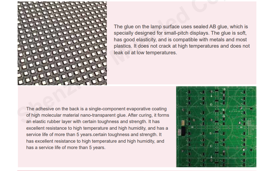 P3.91 Outdoor LED Display Module 250x250mm 8S SMD1921 7680Hz - 图片 3